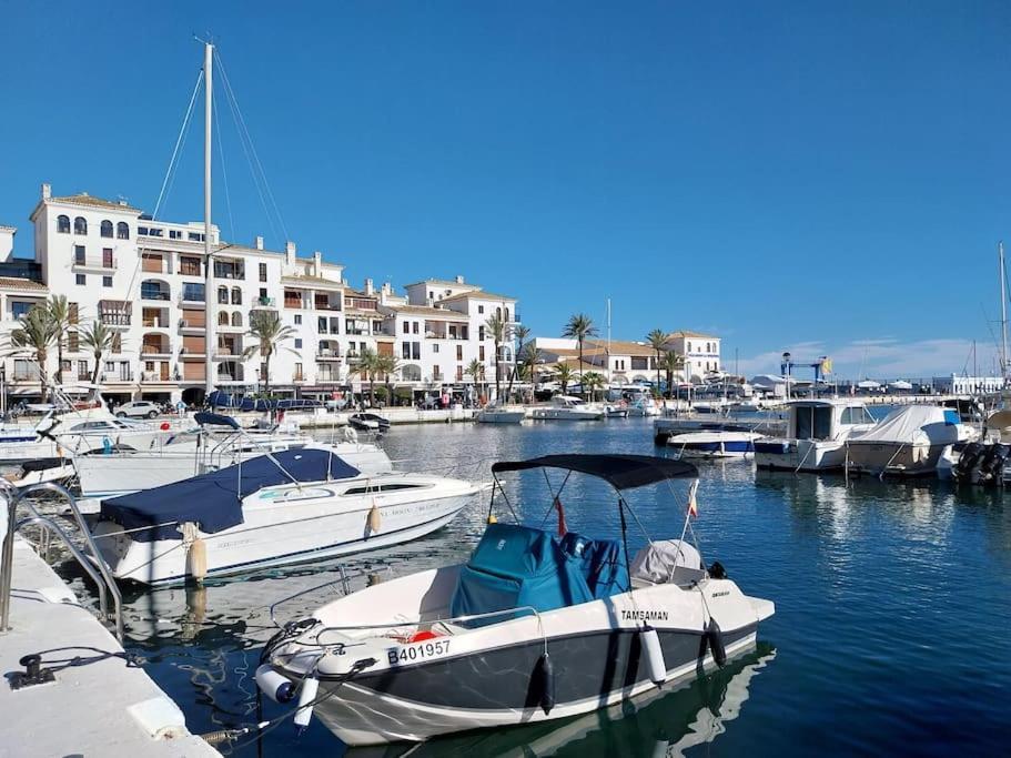 Casa Maite Del Mar By Casa De Sol Hr Apartment Манилва Екстериор снимка