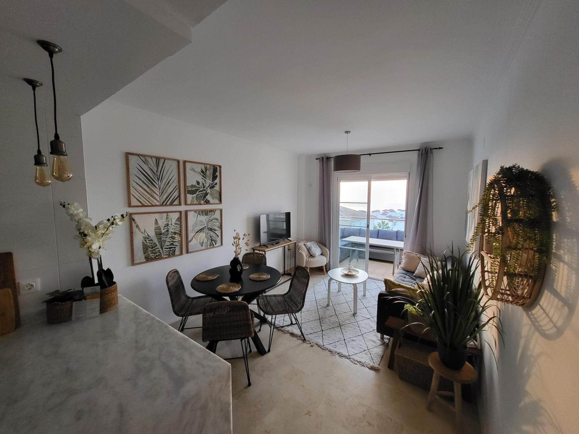 Casa Maite Del Mar By Casa De Sol Hr Apartment Манилва Екстериор снимка